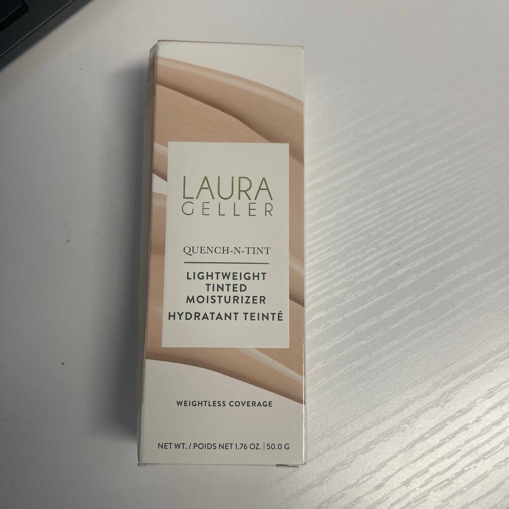 Laura Geller Lightweight Lightweight Tinted Moisturizer Light/Medium New